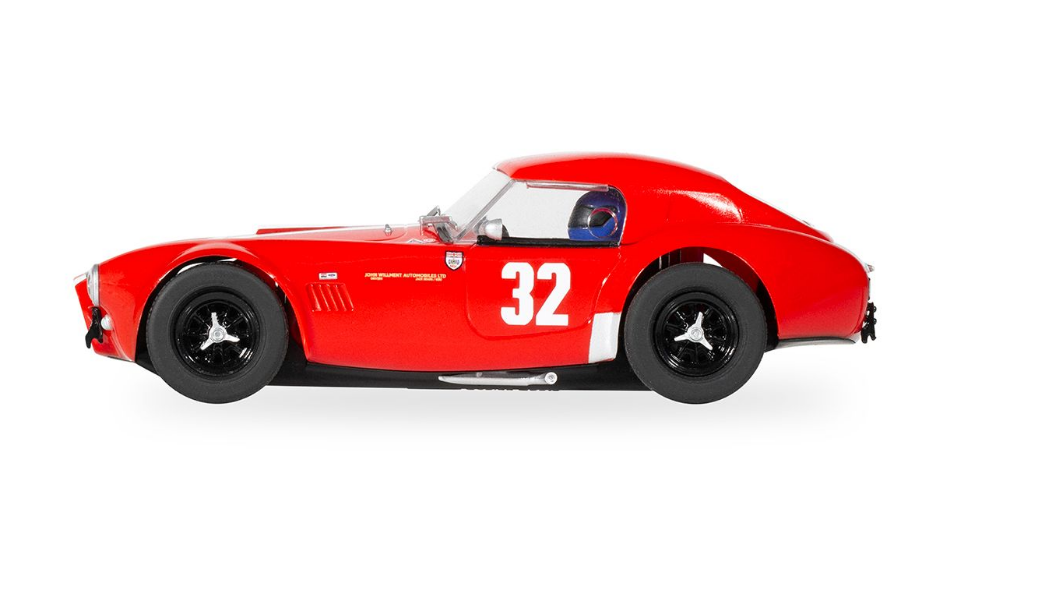 Scalextric Shelby Cobra 289 - Red - 39PH Slot Car [C4528]