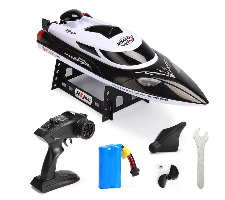 47cm High Speed Toy RC Boat RTR - Assorted Colors