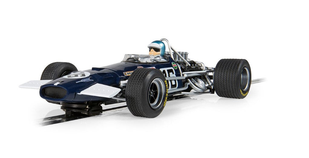 Scalextric Brabham BT26 - Piers Courage Monaco GP 1969 Slot Car [C4521]