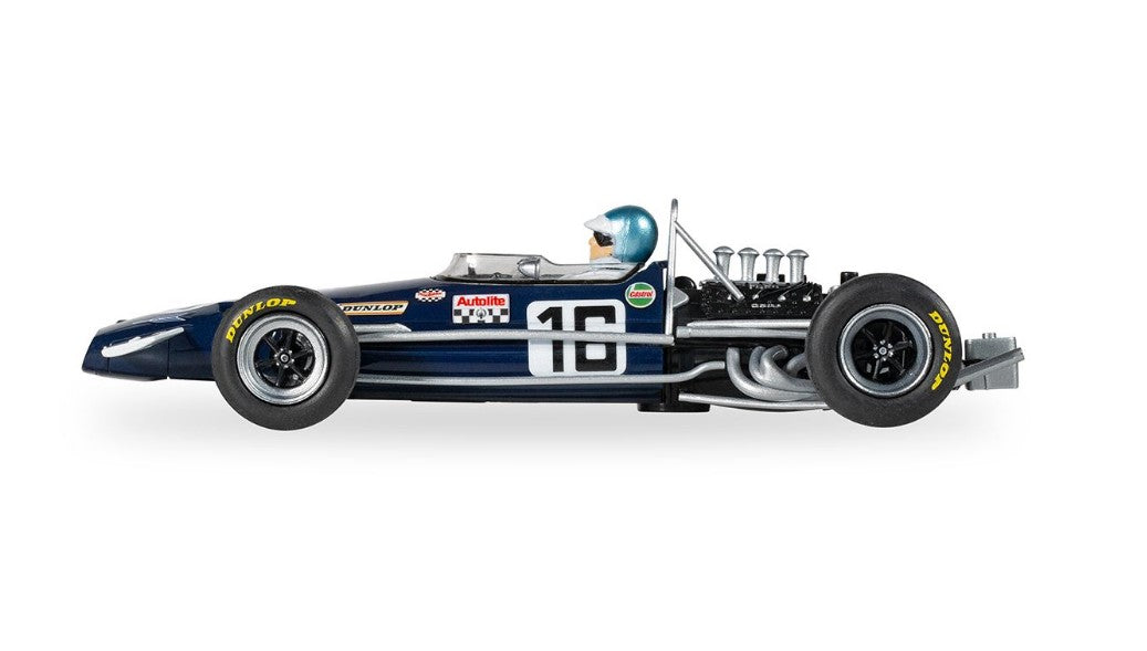 Scalextric Brabham BT26 - Piers Courage Monaco GP 1969 Slot Car [C4521]