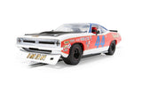 Scalextric Plymouth Barracuda SPA Summer Classic 2023 Slot Car [C4525]