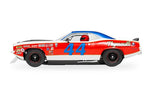 Scalextric Plymouth Barracuda SPA Summer Classic 2023 Slot Car [C4525]