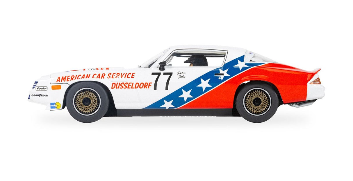 Scalextric Chevrolet Camaro Z28 Peter John DTM 1982 Slot Car [C4300]