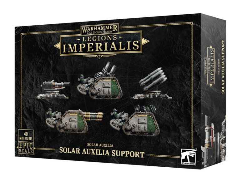 Legions Imperialis: 03-15 Solar Auxilia Support - Hobbytech Toys
