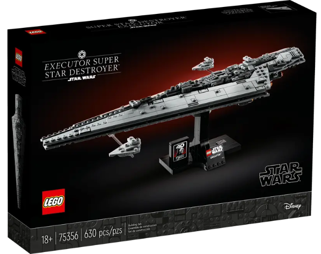 LEGO 75356 Star Wars - Executor Super Star Destroyer - Hobbytech Toys