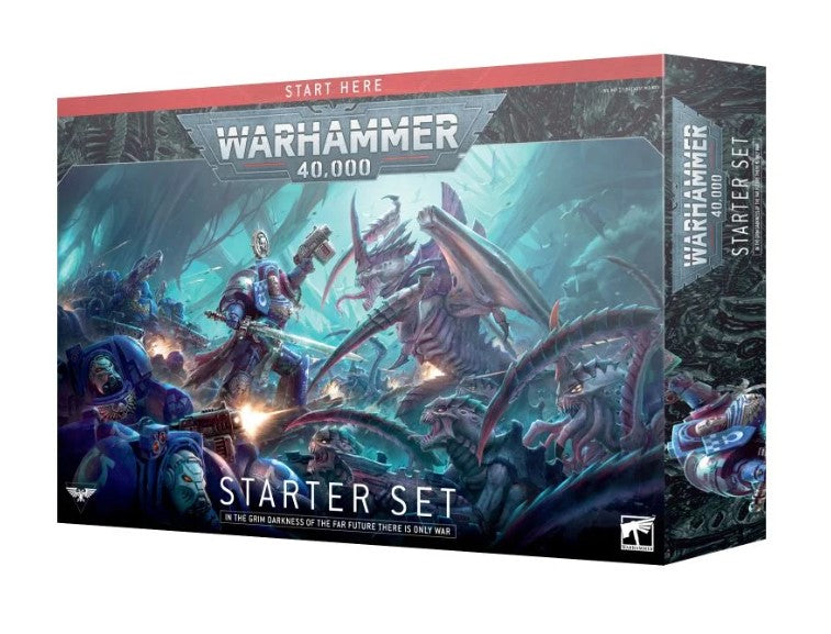 Warhammer 40000: 40-03 Starter Set - Hobbytech Toys