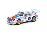 Tarmac 1/64 Porsche 911 Turbo S LM GT - 12H Sebring 1993 #59 - Hobbytech Toys