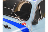 Tamiya 47492 Fiat Abarth 1000 TCR - Prepainted Blue/Grey RC Car Kit (MB-01) - Hobbytech Toys