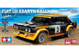 Tamiya 58723 1/10 Fiat 131 Abarth Rally Olio Fiat MF-01X Chassis Off-Road RC Car Kit - Hobbytech Toys