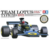 Tamiya 12046 1/12 Team Lotus Type 72D 1972 Plastic Model Kit - Hobbytech Toys