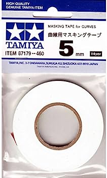 Tamiya 87179 Masking Tape For Curves 5Mm Tamiya PAINT, BRUSHES & SUPPLIES
