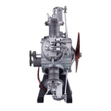 Teching 5 Cylinder Radial Metal Model Engine Assembly Kit