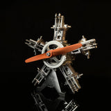 Teching 5 Cylinder Radial Metal Model Engine Assembly Kit