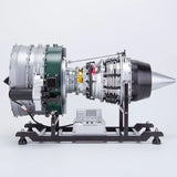 Teching Turbine Metal Model Engine Assembly Kit