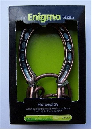 Enigma Puzzle Horseplay - Hobbytech Toys