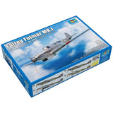 Trumpeter 05822 1/48 Fairy Fulmar Mk.1 Plastic Model Kit - Hobbytech Toys