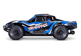 Traxxas 1/8 Maxx Slash Electric Brushless 4WD RTR RC Short Course Truck - Blue - Hobbytech Toys