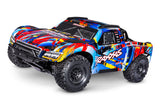 Traxxas 1/8 Maxx Slash Electric Brushless 4WD RTR RC Short Course Truck - Rock & Roll - Hobbytech Toys