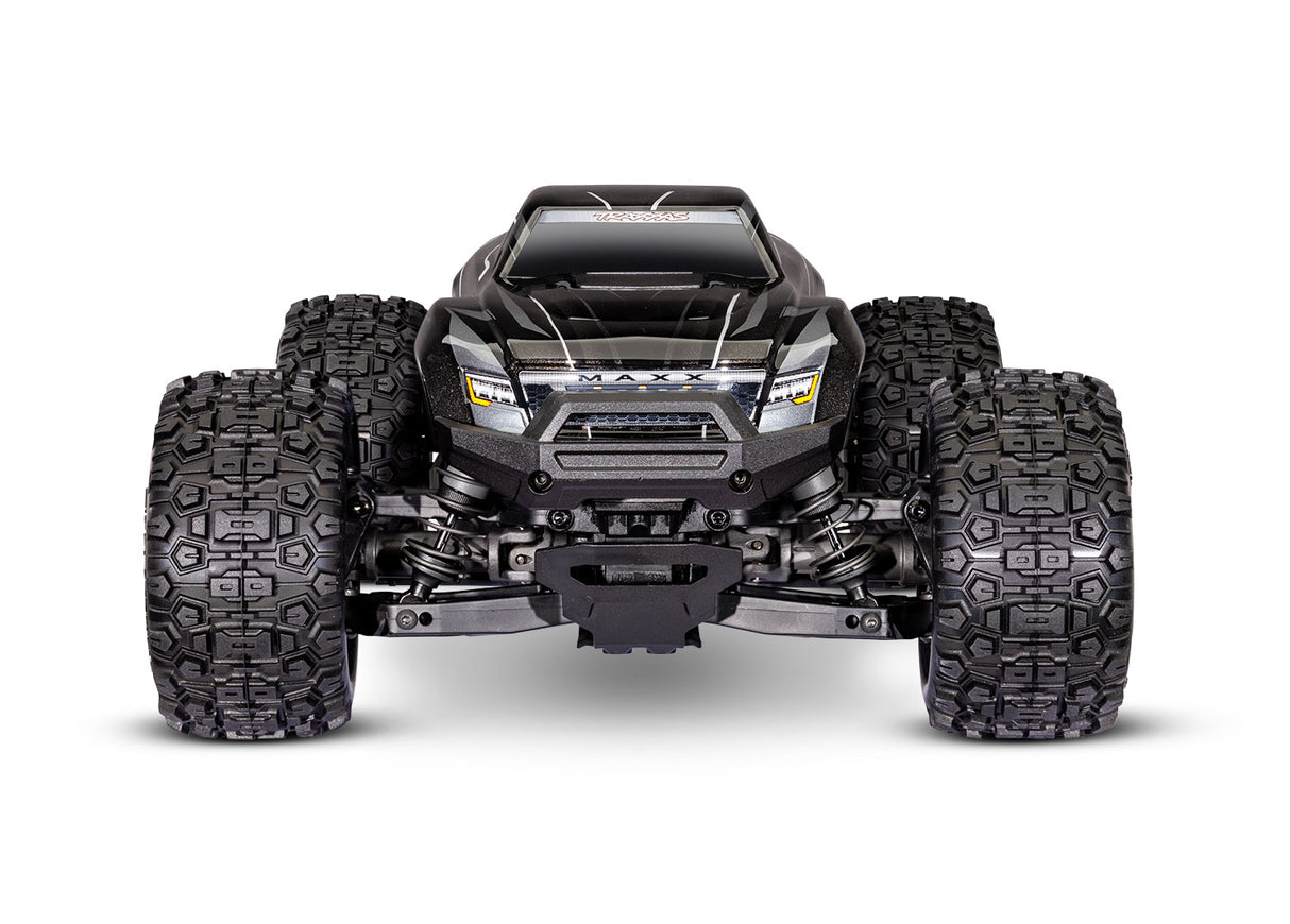 Traxxas Mini MAXX 1/16 Brushless Monster Truck RTR - Black [107154-1BLK]