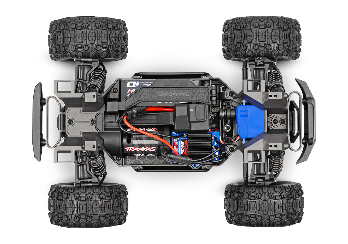 Traxxas Mini MAXX 1/16 Brushless Monster Truck RTR - Green [107154-1GRN]