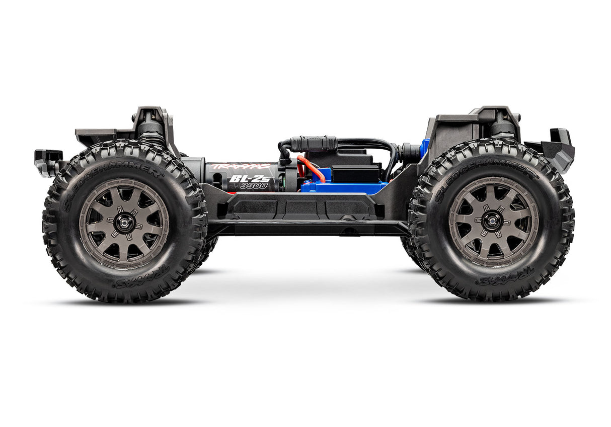 Traxxas Mini MAXX 1/16 Brushless Monster Truck RTR - Green [107154-1GRN]