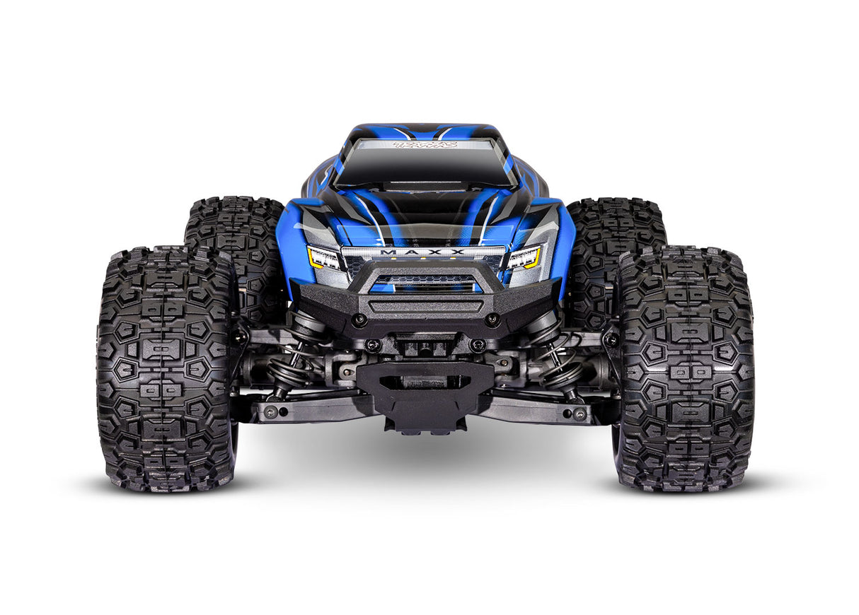 Traxxas Mini MAXX 1/16 Brushless Monster Truck RTR - Blue [107154-1BLUE]