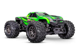 Traxxas Mini MAXX 1/16 Brushless Monster Truck RTR - Green [107154-1GRN]