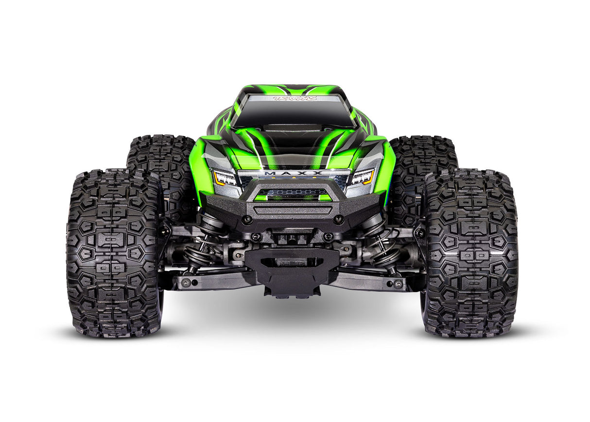 Traxxas Mini MAXX 1/16 Brushless Monster Truck RTR - Green [107154-1GRN]