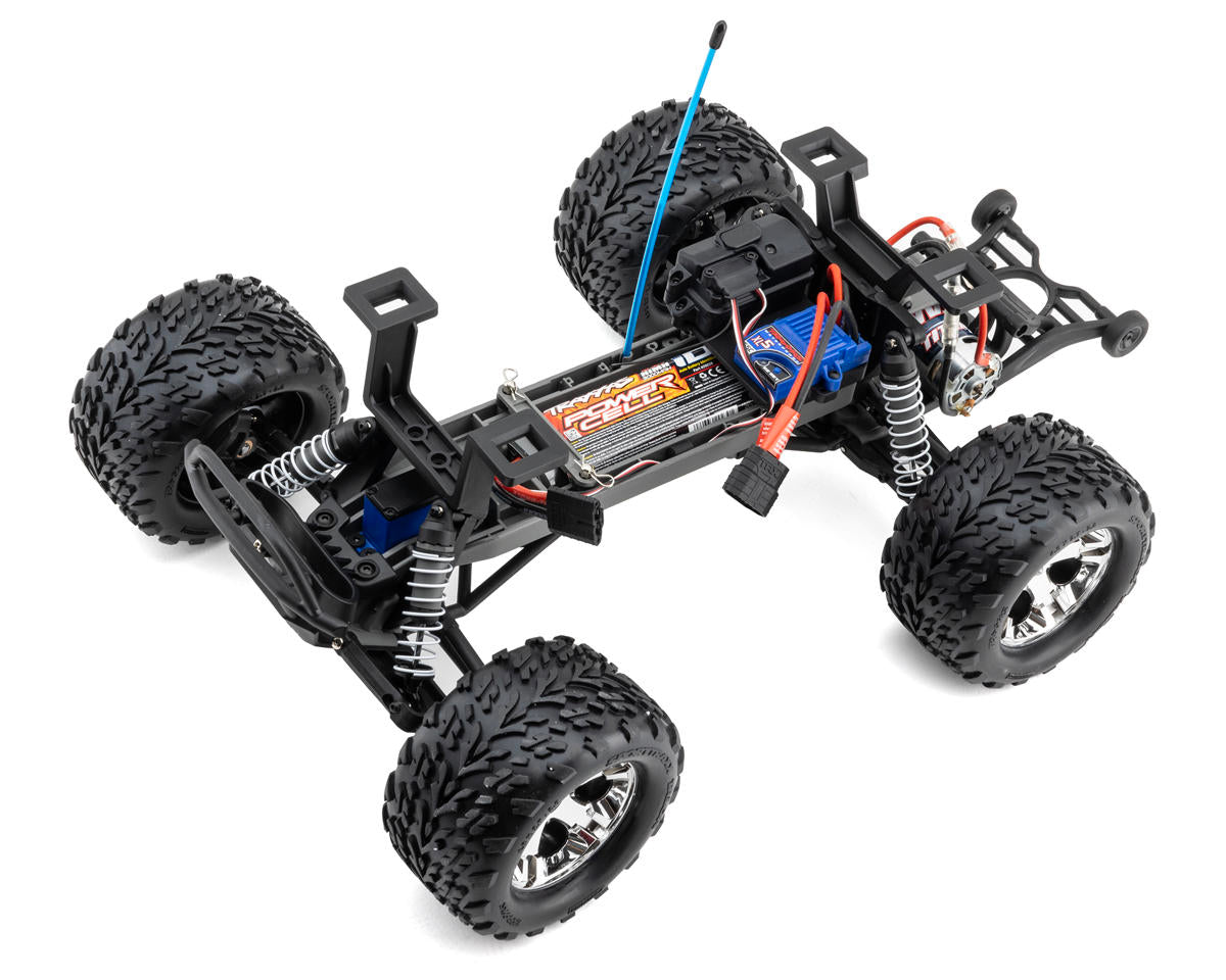 Traxxas 1/10 Stampede XL-5 Brushed 2WD Electric RC Monster Truck - Blue [36254-8BLUE]