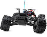 Traxxas 1/10 Stampede XL-5 Brushed 2WD Electric RC Monster Truck - Blue [36254-8BLUE]