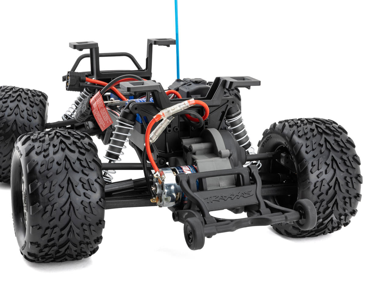 Traxxas 1/10 Stampede XL-5 Brushed 2WD Electric RC Monster Truck - Blue [36254-8BLUE]