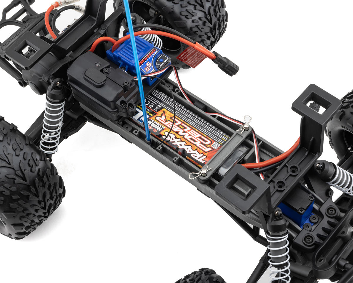 Traxxas 1/10 Stampede XL-5 Brushed 2WD Electric RC Monster Truck - Blue [36254-8BLUE]