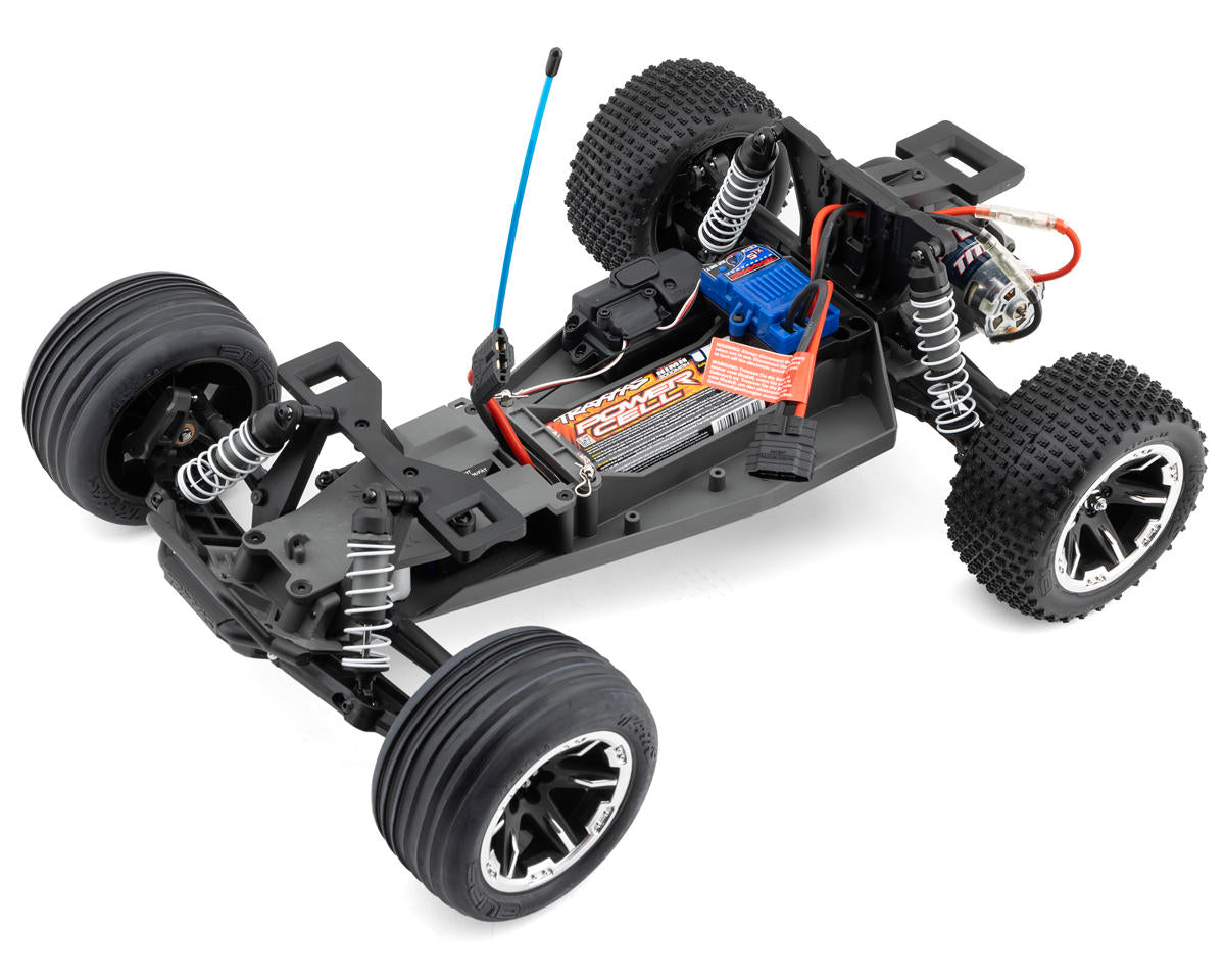 Traxxas 1/10 Rustler XL-5 Brushed 2WD Stadium Truck - Pink [37254-8PINK]