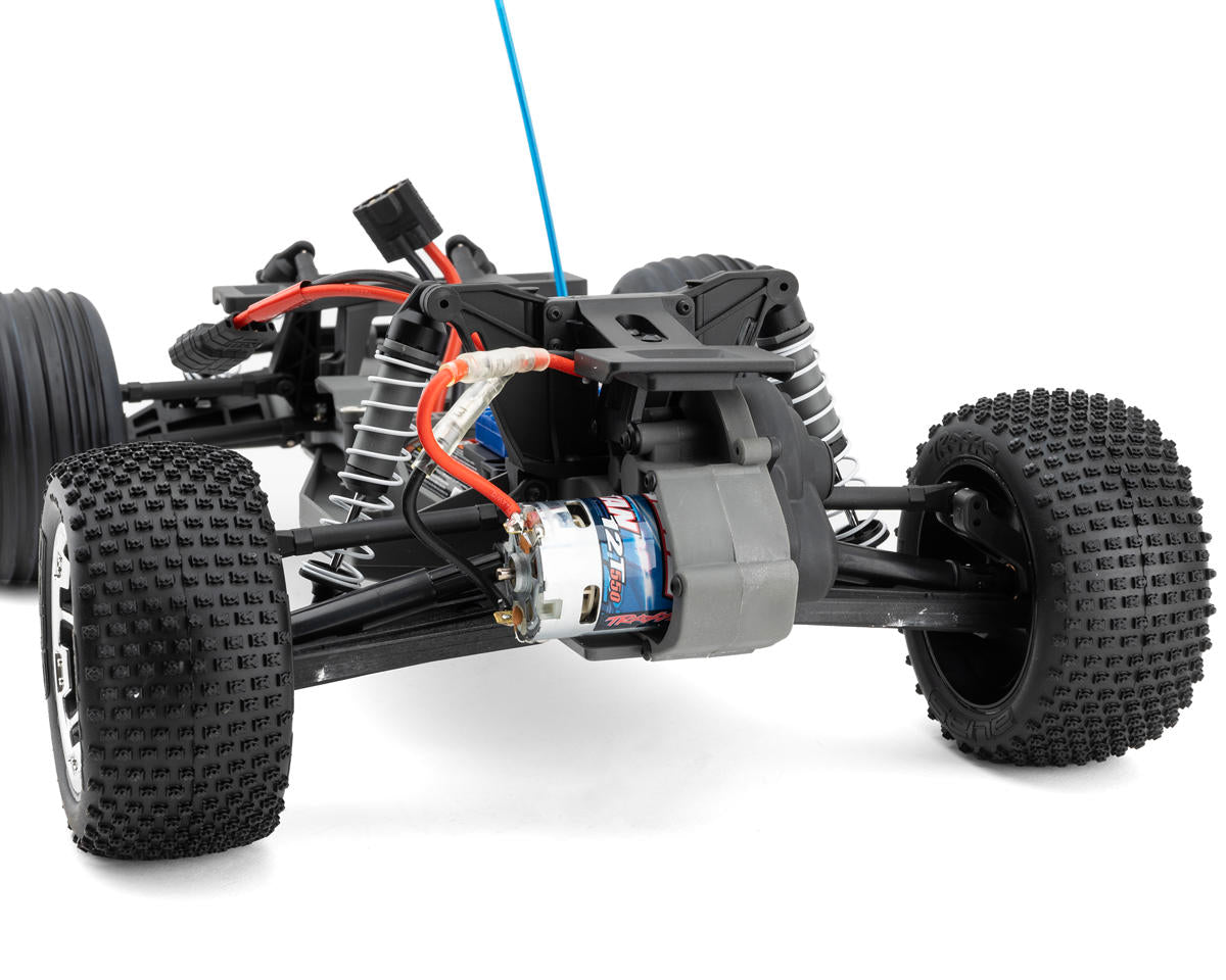 Traxxas 1/10 Rustler XL-5 Brushed 2WD Stadium Truck - Pink [37254-8PINK]