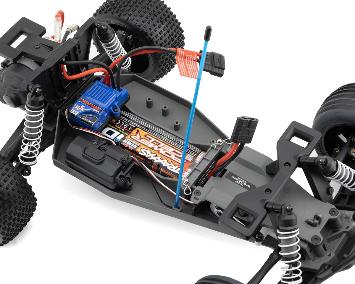 Traxxas 1/10 Rustler XL-5 Brushed 2WD Stadium Truck - Pink [37254-8PINK]