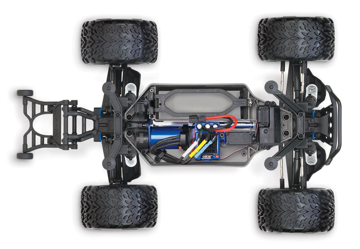 Traxxas Stampede 4X4 VXL Brushless 1/10 RC Monster Truck - Red [67086-4RED]