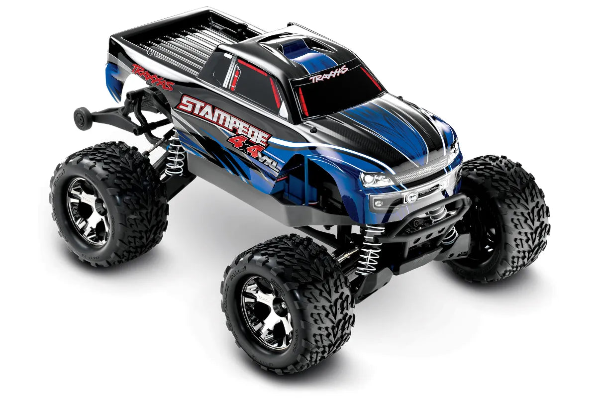 Traxxas Stampede 4X4 VXL Brushless 1/10 RC Monster Truck - Blue [67086-4BLUE]