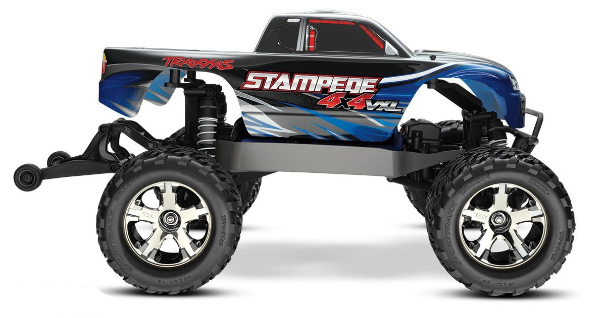 Traxxas Stampede 4X4 VXL Brushless 1/10 RC Monster Truck - Blue [67086-4BLUE]