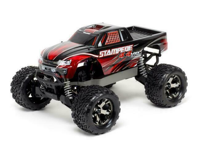 Traxxas Stampede 4X4 VXL Brushless 1/10 RC Monster Truck - Red [67086-4RED]