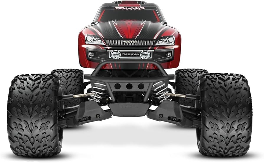 Traxxas Stampede 4X4 VXL Brushless 1/10 RC Monster Truck - Red [67086-4RED]