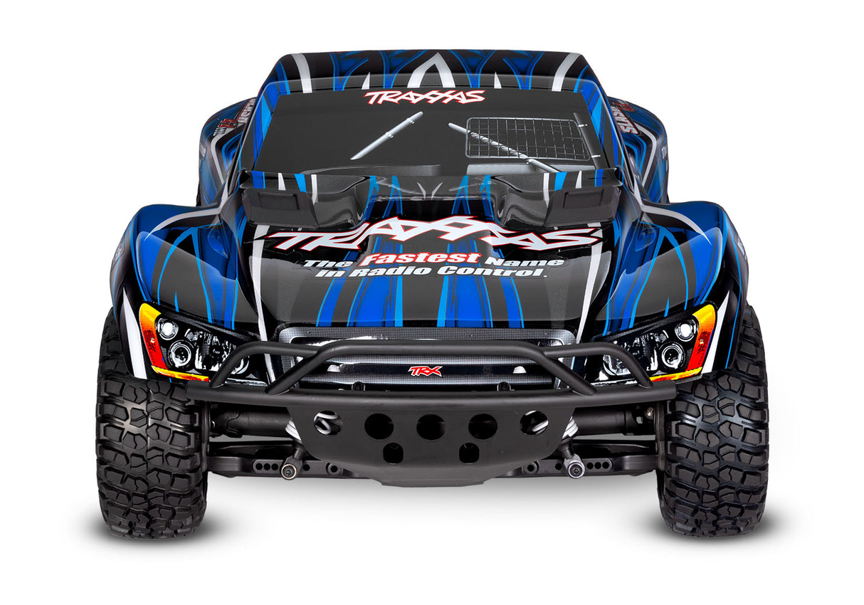 Traxxas Slash 4x4 VXL 1/10 Brushless Short Course Truck - Blue [68386-4BLUE]