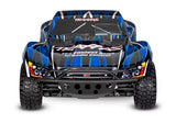 Traxxas Slash 4x4 VXL 1/10 Brushless Short Course Truck - Blue [68386-4BLUE]