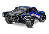 Traxxas Slash 4x4 VXL 1/10 Brushless Short Course Truck - Blue [68386-4BLUE]