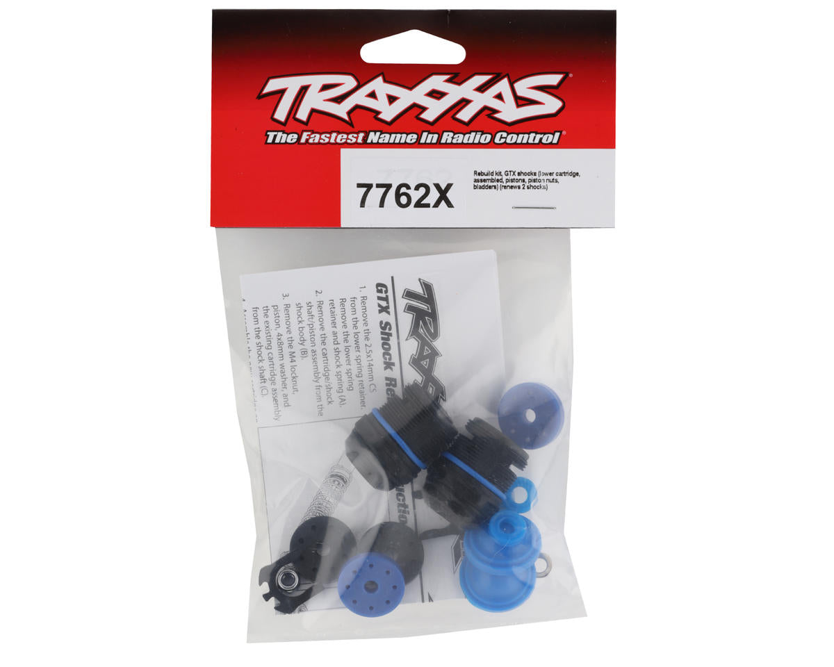Traxxas 7762X X-Maxx GTX Shocks Rebuild Kit (2) - Hobbytech Toys