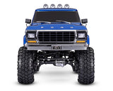 Traxxas 92046-4 1/10 TRX-4 Ford F-150 Ranger XLT - Blue