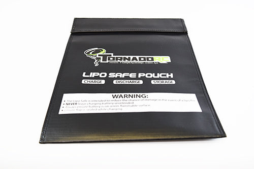 Tornado RC Lipo Safe Bag 20x30cm - Hobbytech Toys