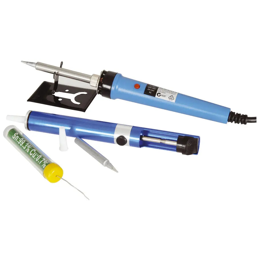 Duratech Soldering Iron Starter Set 20/130W 240V Duratech TOOLS