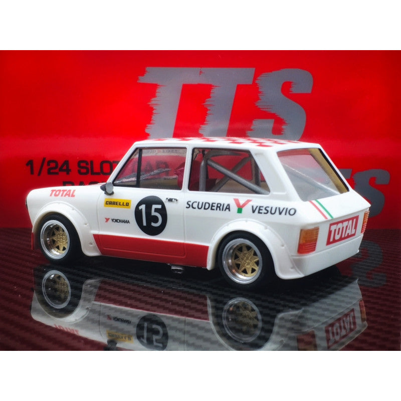 TTS A112 1/24 Autobianchi A112 Abarth Gr.2 #15 Scuderia Vesuvio - Hobbytech Toys