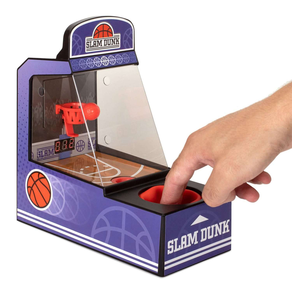 Thumbs Up! - Retro Mini Arcade - Basketball Game