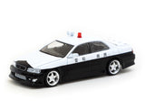 Tarmac 1/64 VERTEX Toyota Chaser JZX1 - Black/White - Hobbytech Toys